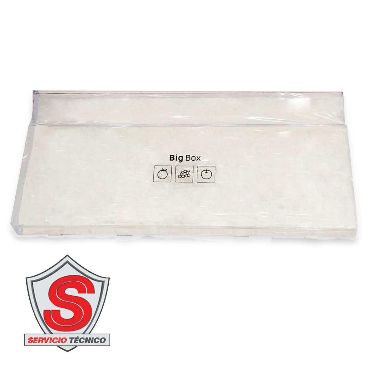 Tapa Frente Cajón Vegetales Refrigerador Samsung Da63-07378a.