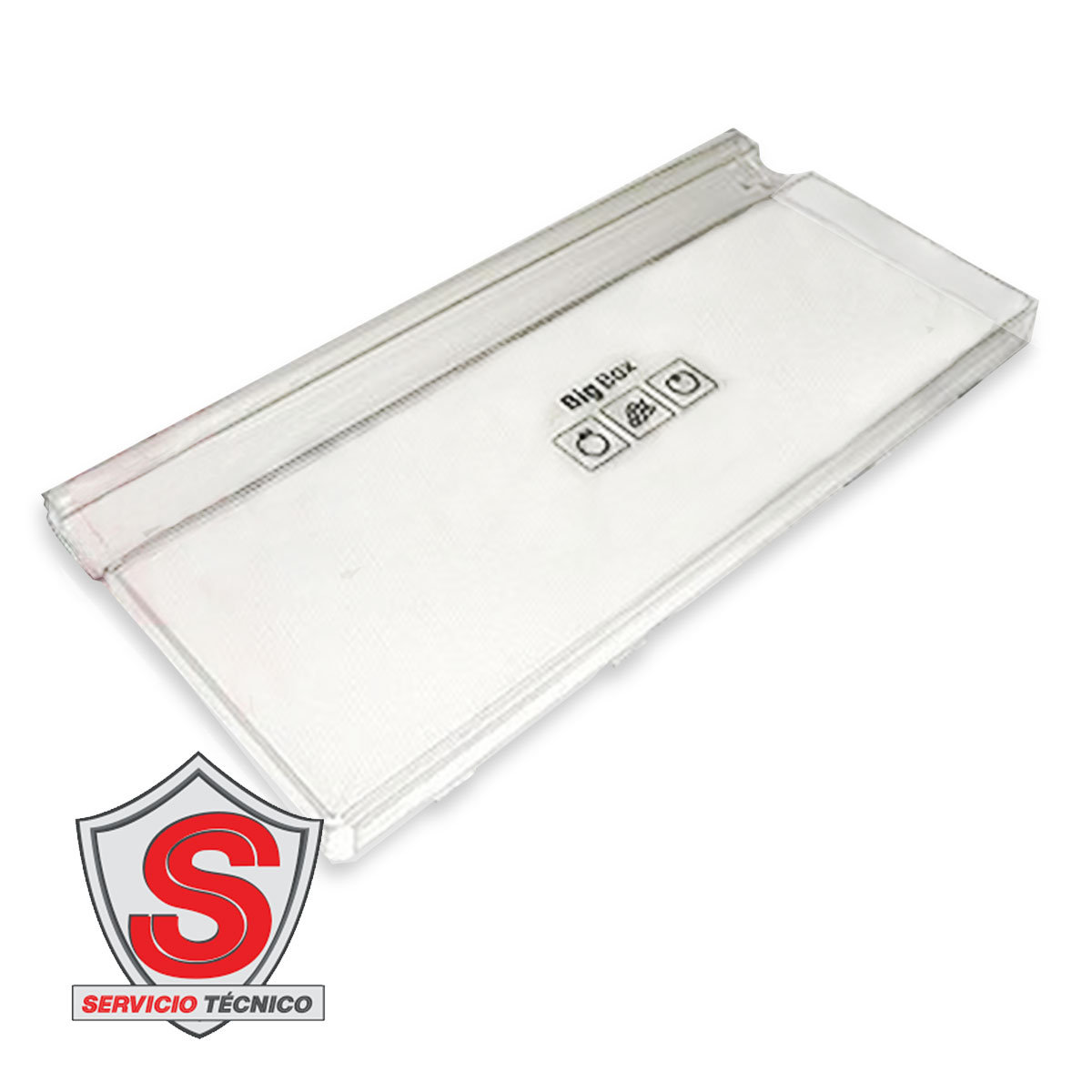 Tapa Frente Cajón Vegetales Refrigerador Samsung Da63-07378a.