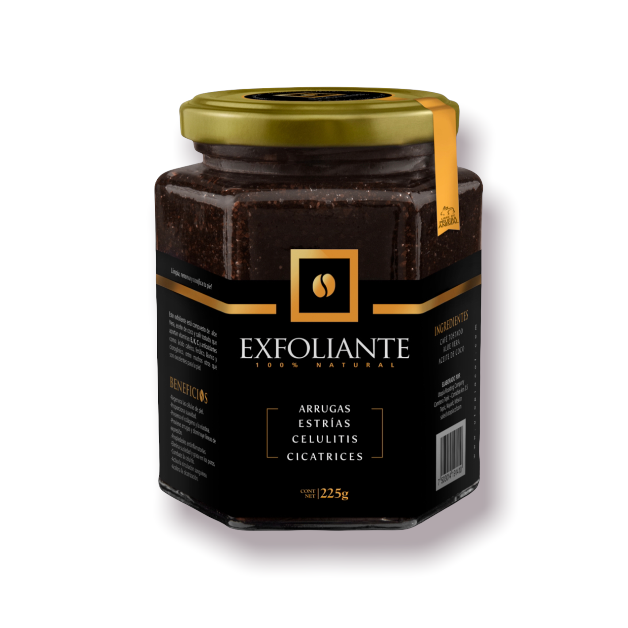 Exfoliante corporal Natural