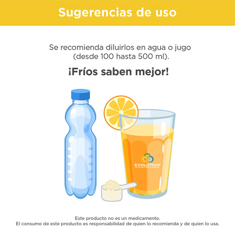 Evolution BCAAs aminoácidos sabor lima-limón 500 g