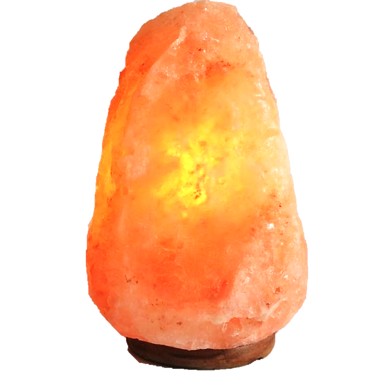 LAMPARA DE SAL NATURAL 4-5 KILOS CON CABLE