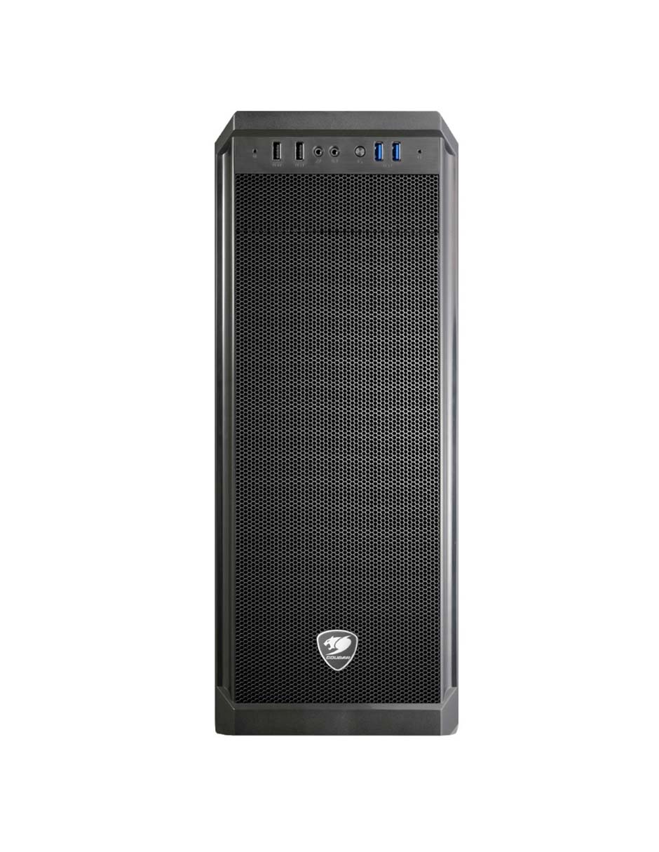 GABINETE COUGAR MX330-G CRIS TEMP NEGRO ATX (385NC10.0006)
