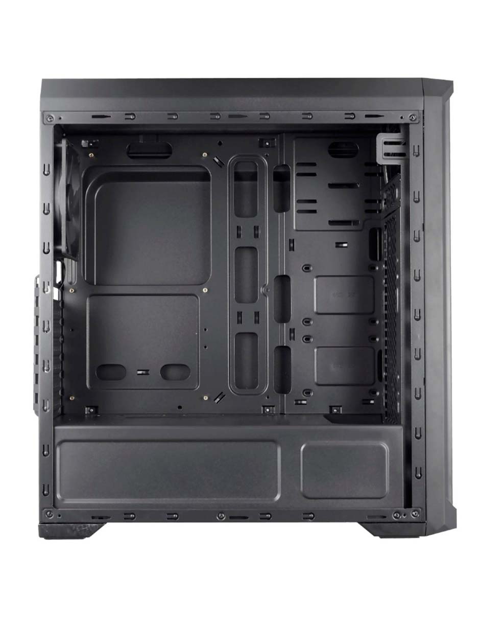 GABINETE COUGAR MX330-G CRIS TEMP NEGRO ATX (385NC10.0006)