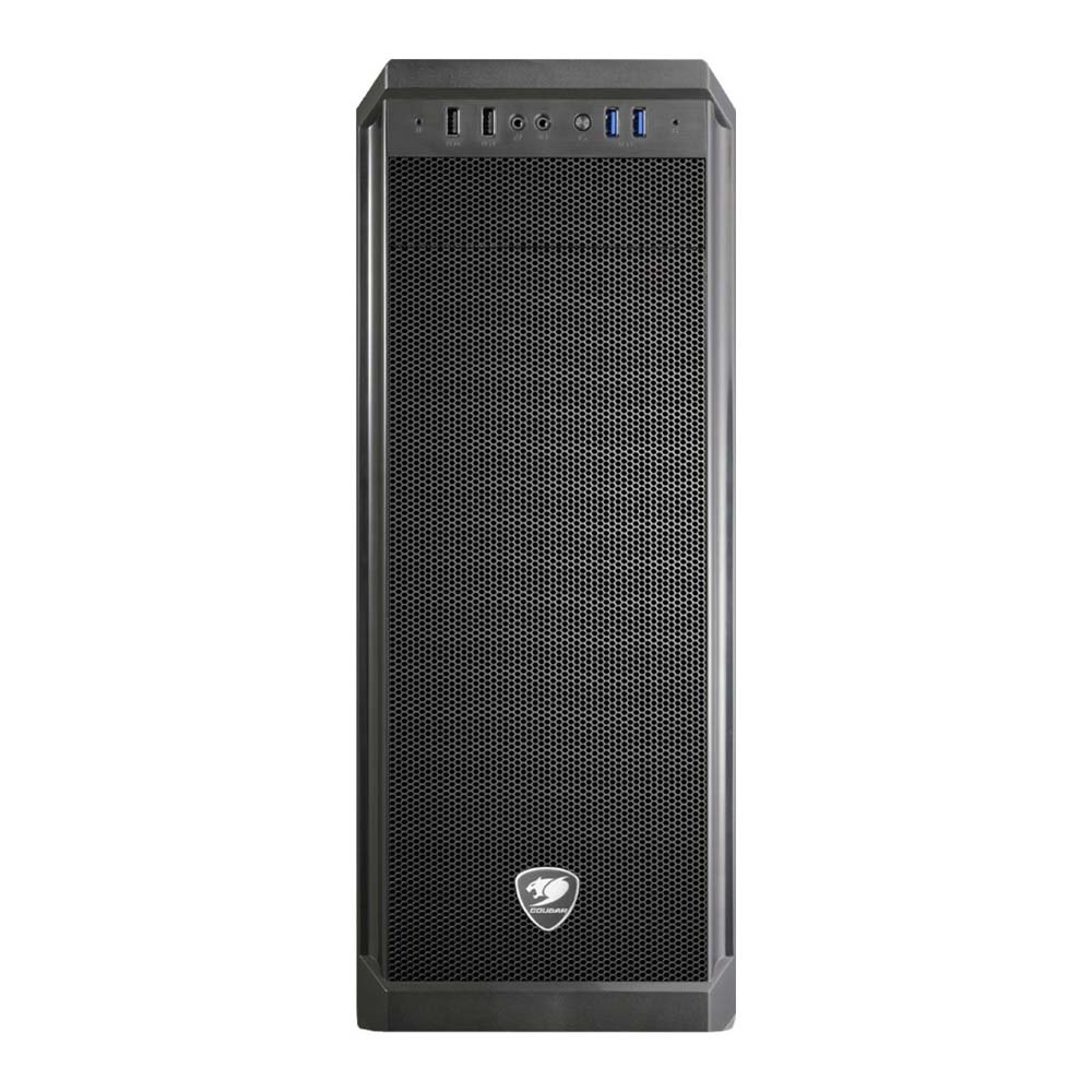 GABINETE COUGAR MX330-G CRIS TEMP NEGRO ATX (385NC10.0006)