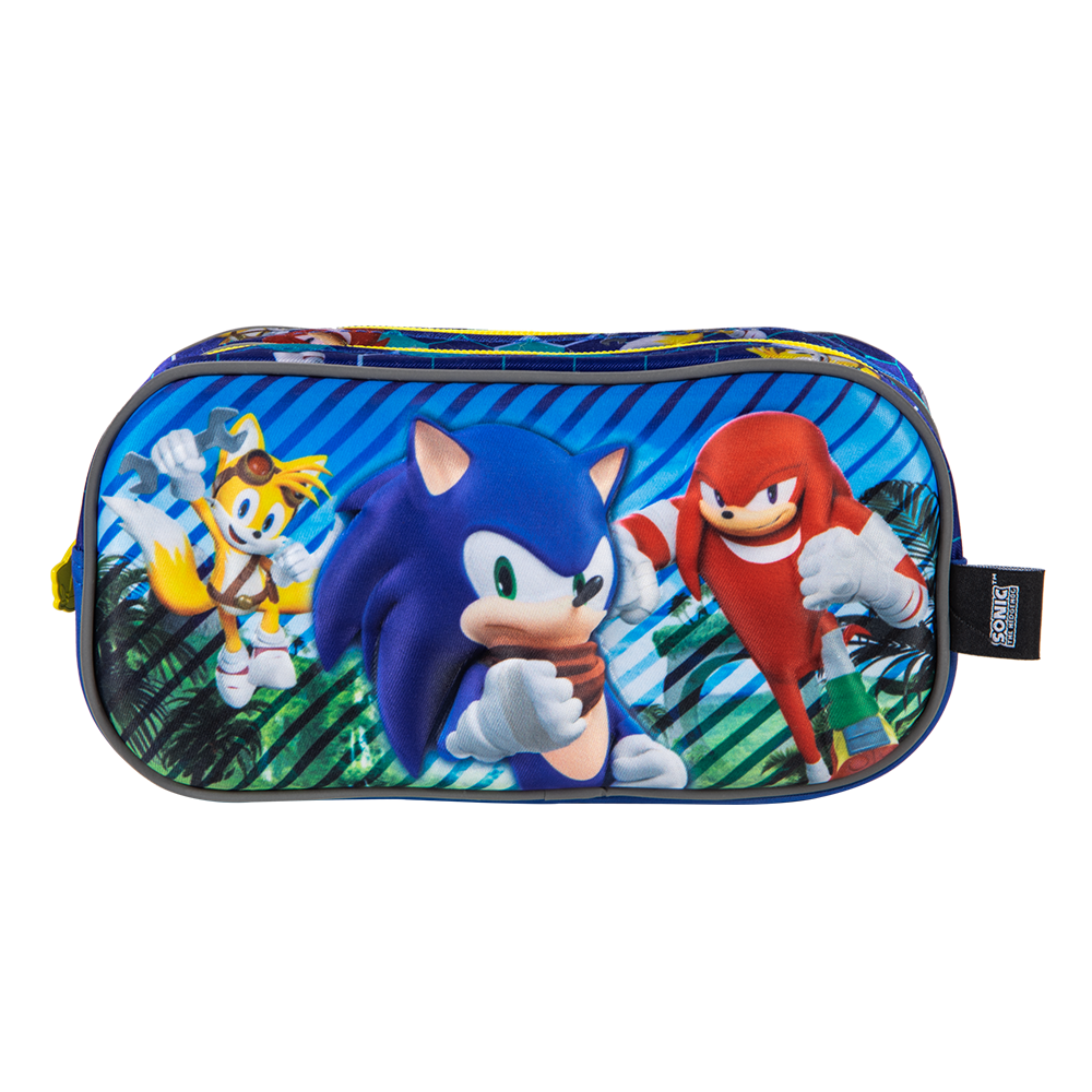 Lapicera Escolar Sonic By Ginga, Edición Let´s Do This