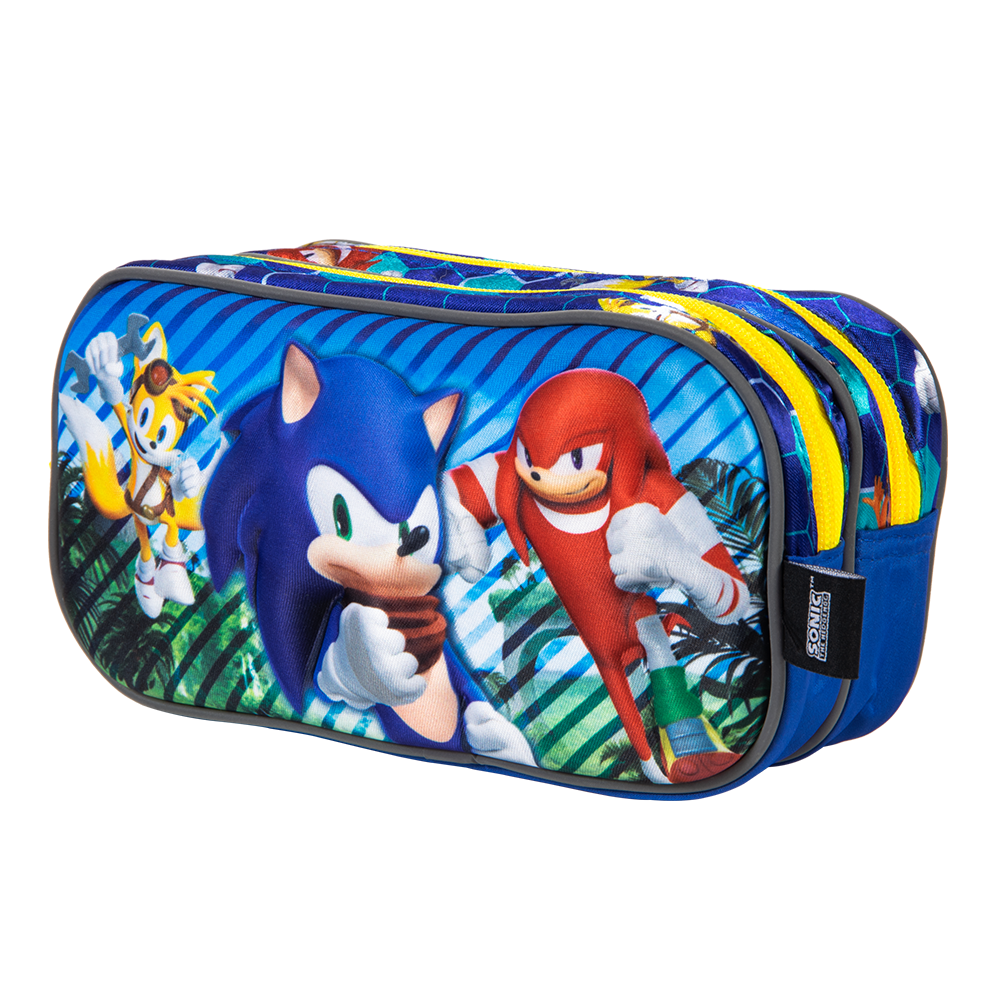 Lapicera Escolar Sonic By Ginga, Edición Let´s Do This