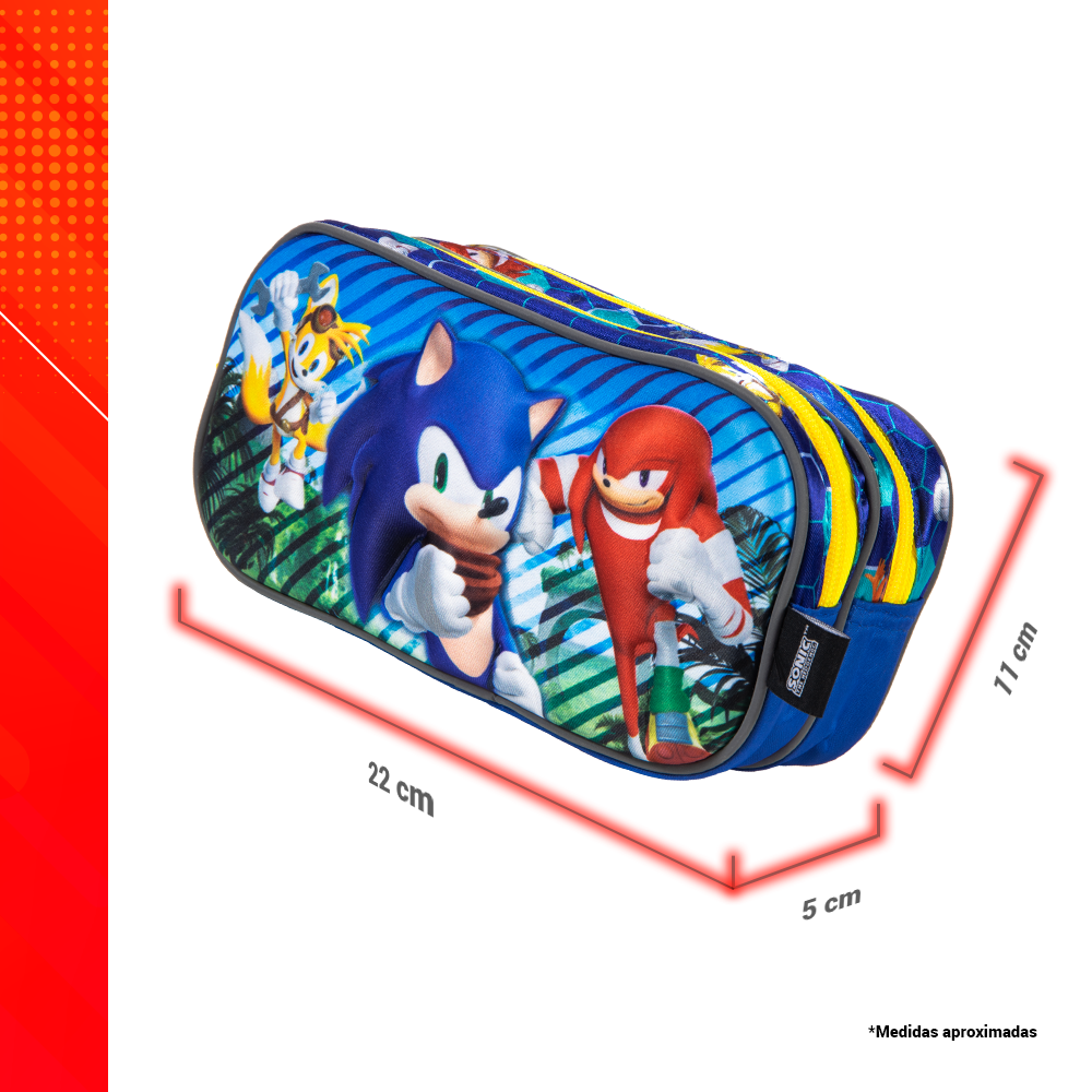 Lapicera Escolar Sonic By Ginga, Edición Let´s Do This