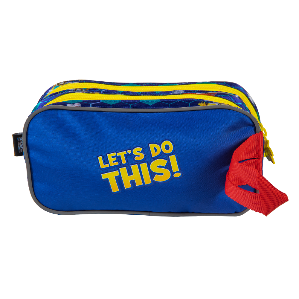 Lapicera Escolar Sonic By Ginga, Edición Let´s Do This