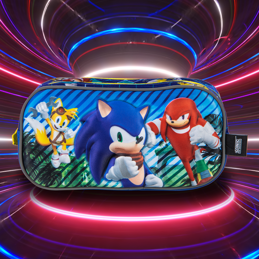 Lapicera Escolar Sonic By Ginga, Edición Let´s Do This