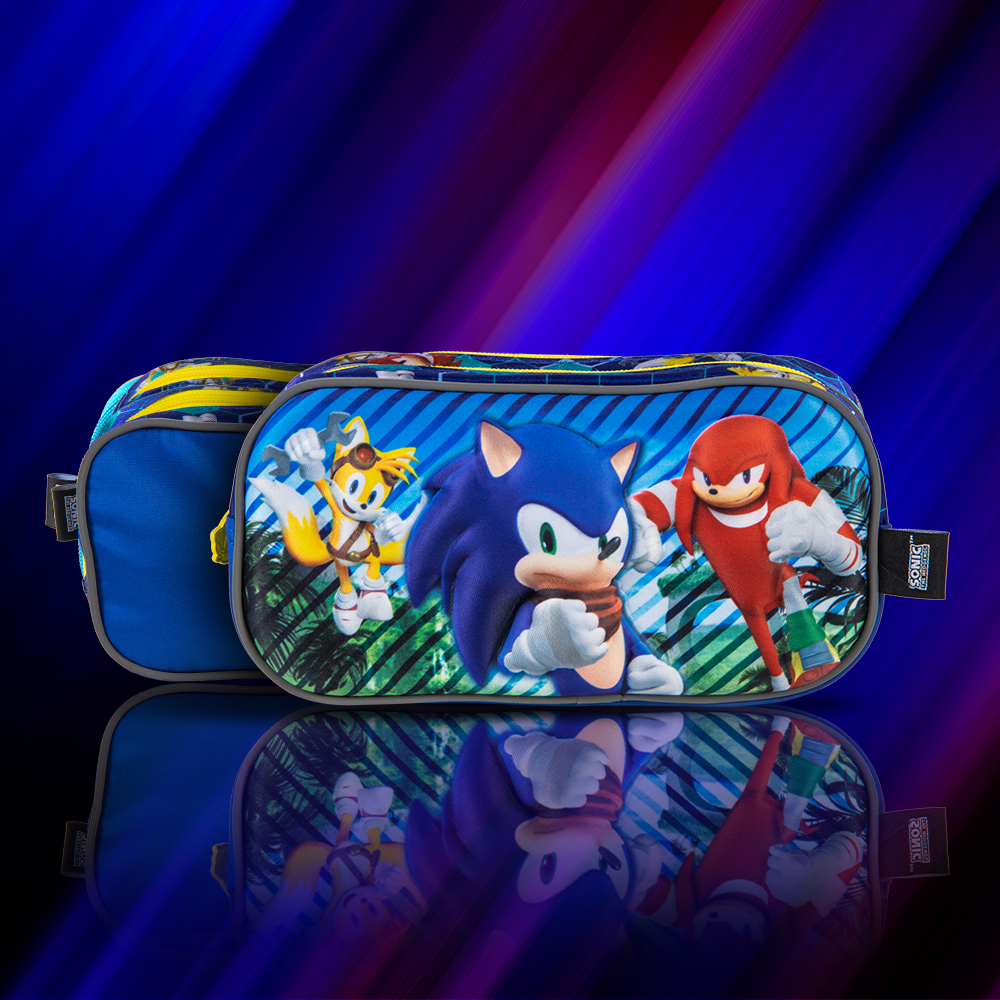 Lapicera Escolar Sonic By Ginga, Edición Let´s Do This