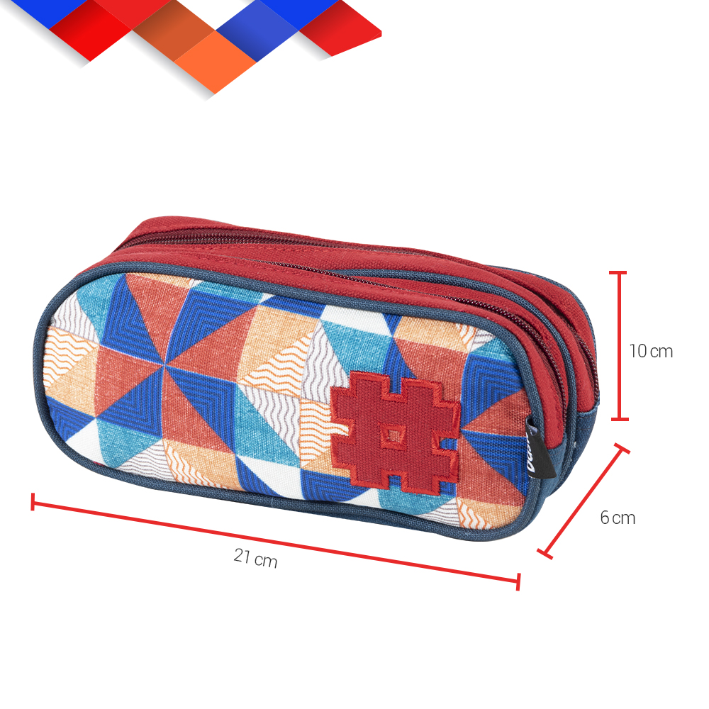 Lapicera DASH Geometric Colors