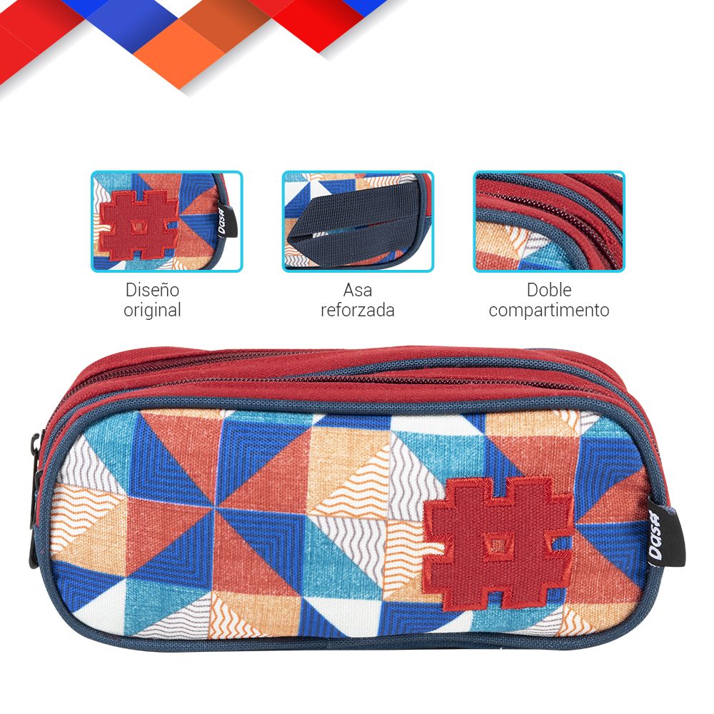 Lapicera DASH Geometric Colors