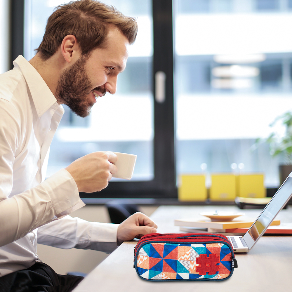 Lapicera DASH Geometric Colors