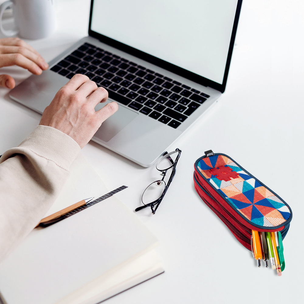 Lapicera DASH Geometric Colors