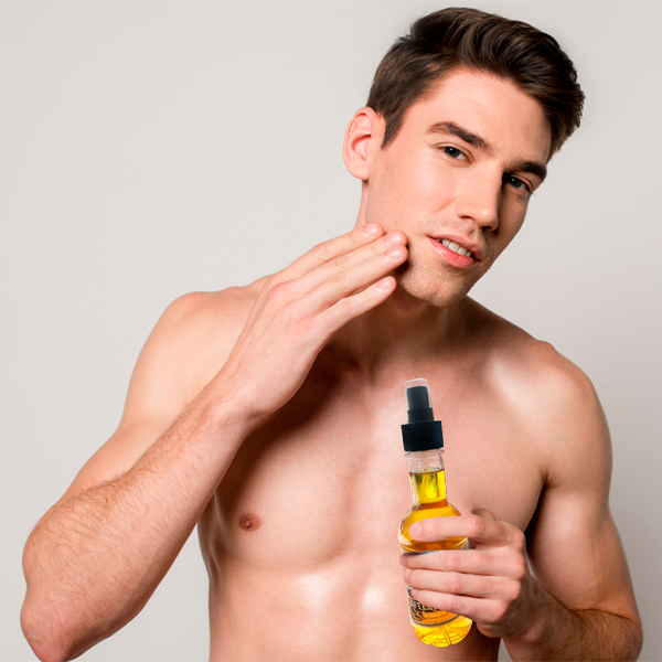 Loción After Shave Gold 4x4 Después De Afeitar 300 Ml