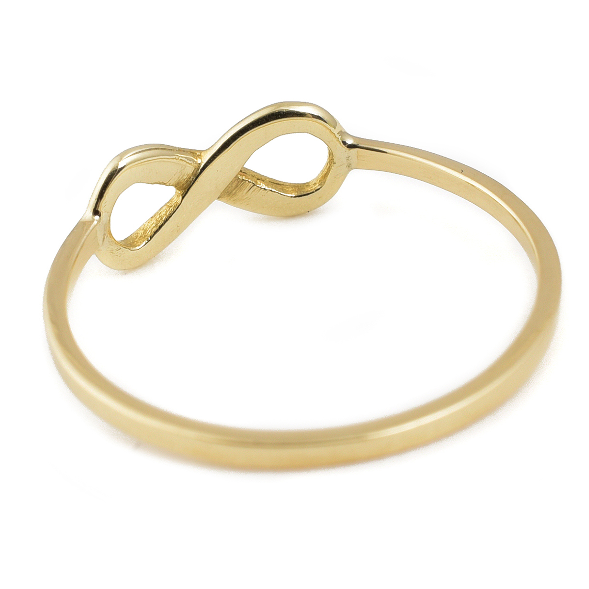 Anillo Infinito oro de 14K
