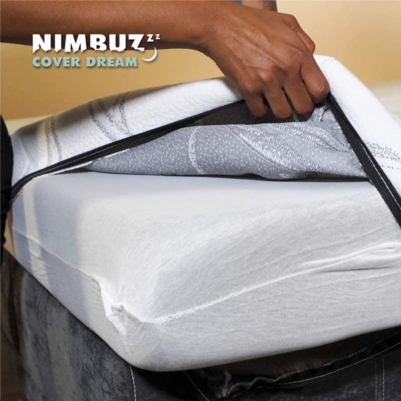 Colchón Matrimonial en caja Espuma Alta Densidad Cover Dream Nimbuzzz