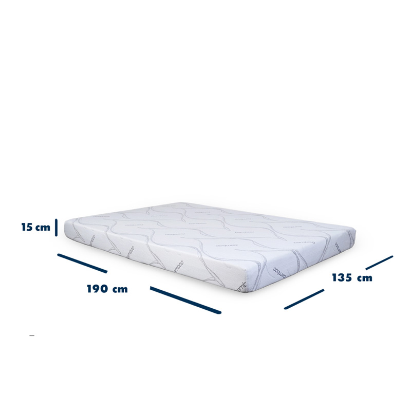 Colchón Matrimonial en caja Espuma Alta Densidad Cover Dream Nimbuzzz