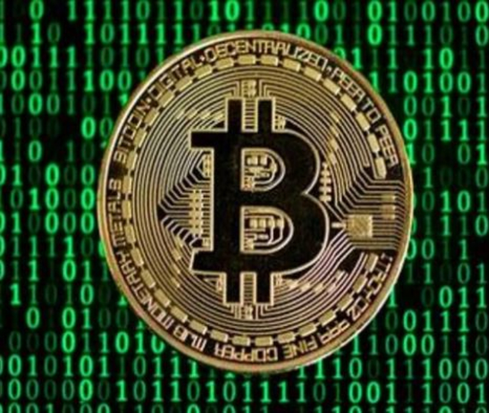 Bitcoin Moneda Física Metal Oro Premium Regalo Conmemorativa