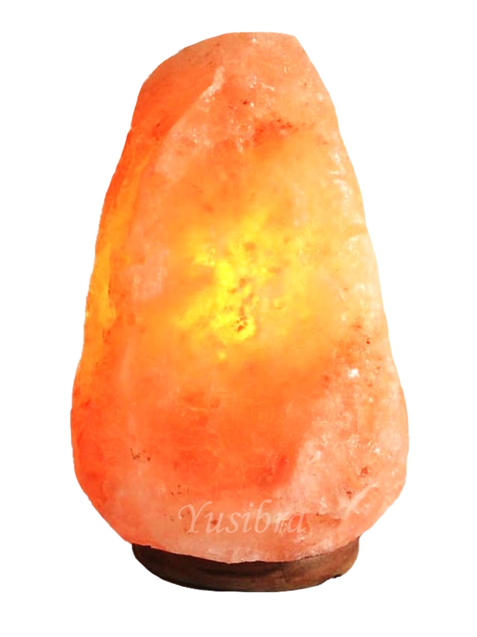 LAMPARA DE SAL NATURAL 6-7 KILOS CON CABLE