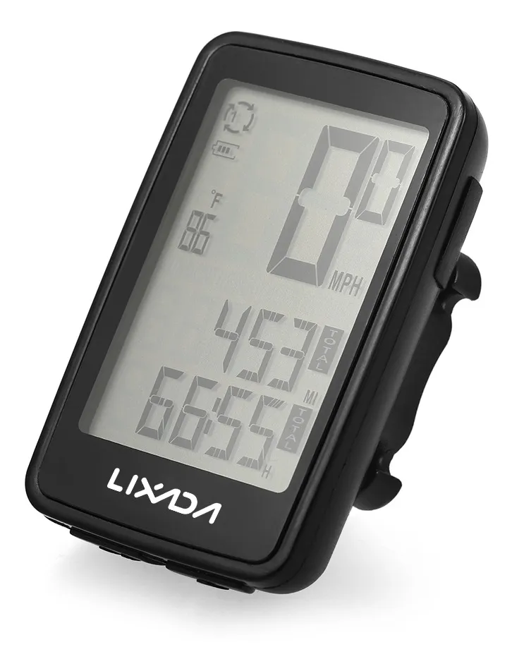 Computadora De Ciclismo Velocímetro Lixada Usb Recargable