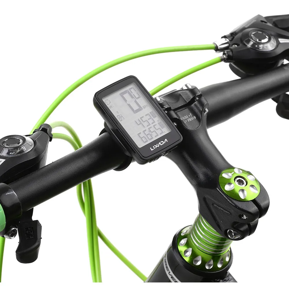 Computadora De Ciclismo Velocímetro Lixada Usb Recargable