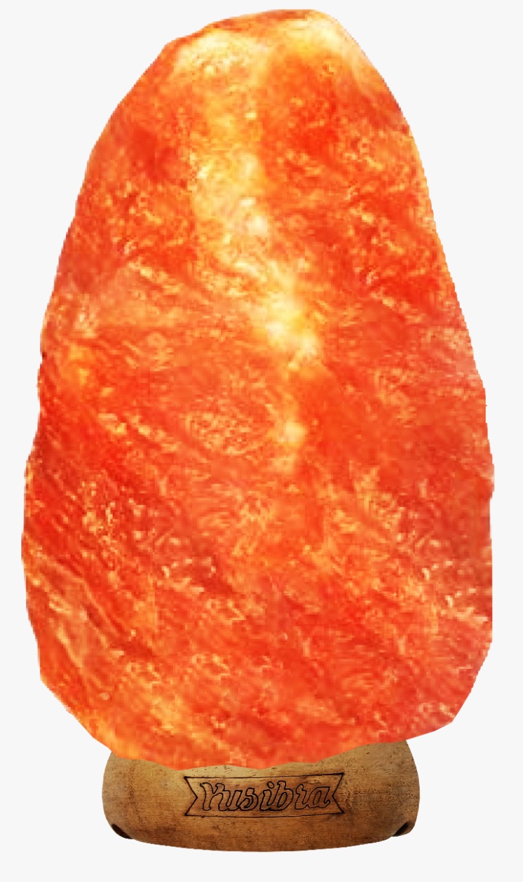 LAMPARA DE SAL NATURAL 4-5 KILOS CON CABLE