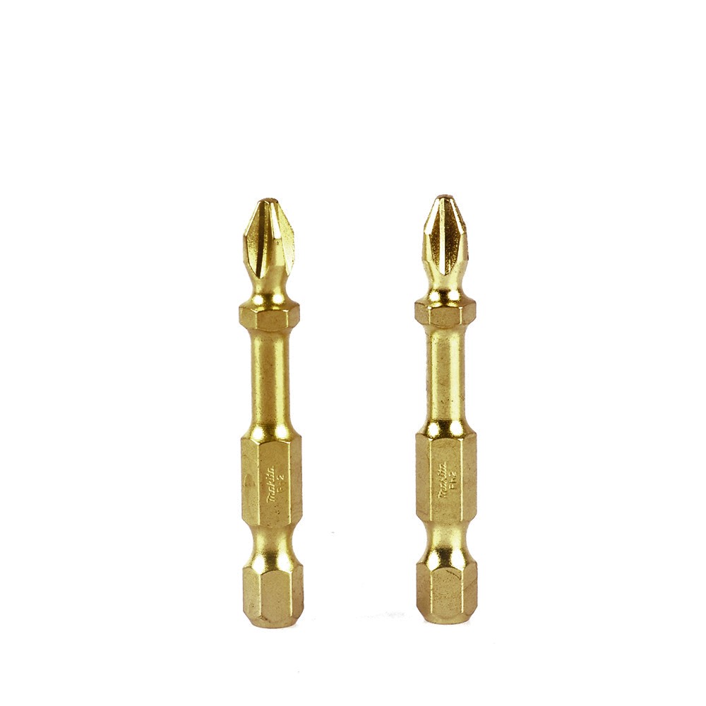 Juego de puntas para destornillador (02 pzas) B39160 makita