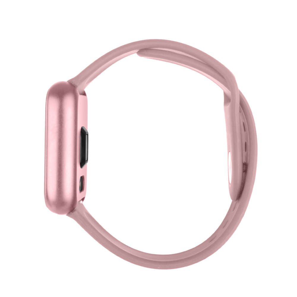Reloj Smart Watch Bluetooth Deportivo Sumergible Rosa P80