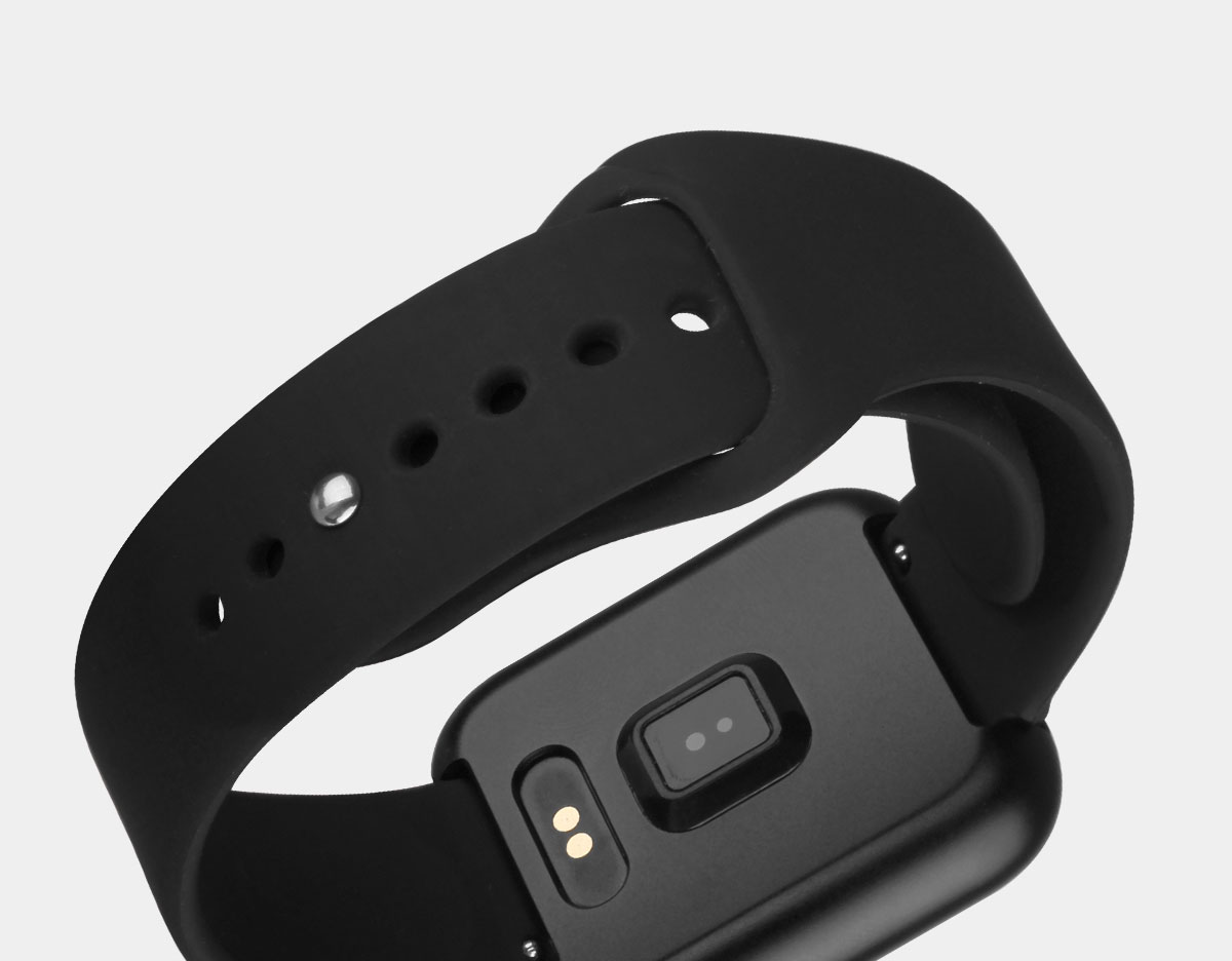 Reloj Smart Watch Bluetooth Deportivo Sumergible Rosa P80