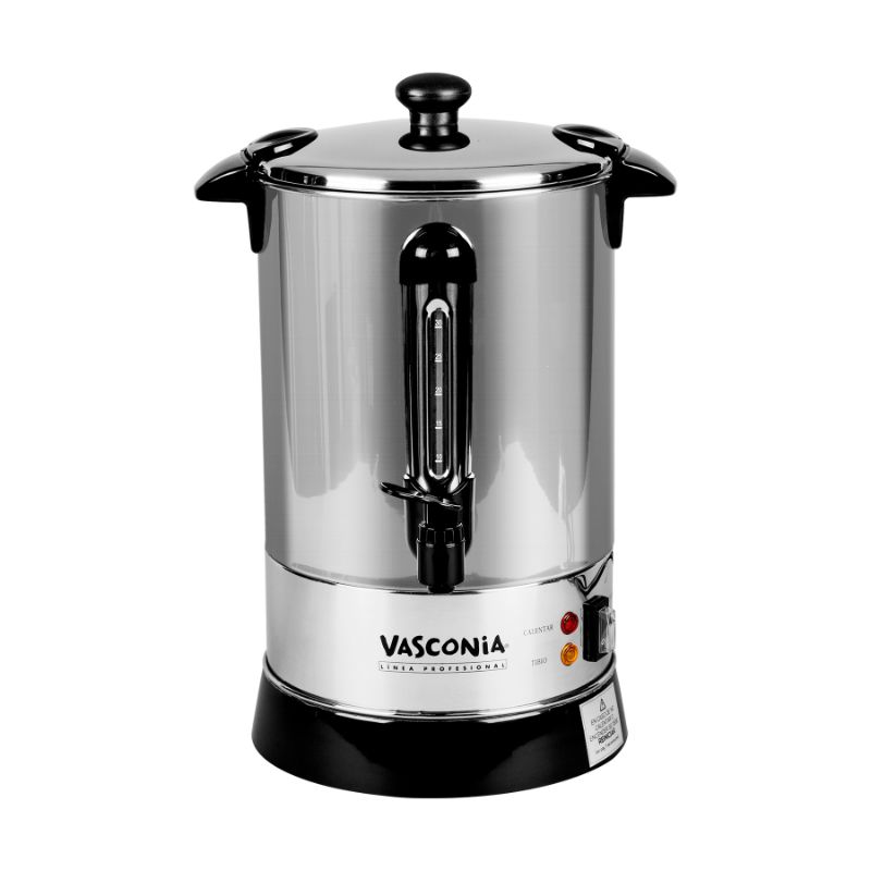 Cafetera  Profecional Vasconia 30 tazas Acero inoxidable  4022643