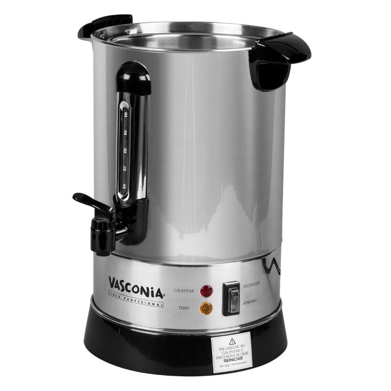 Cafetera  Profecional Vasconia 30 tazas Acero inoxidable  4022643