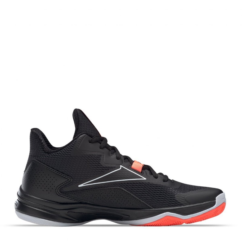 Tenis Reebok More Buckets Para Caballero Negro/Naranja