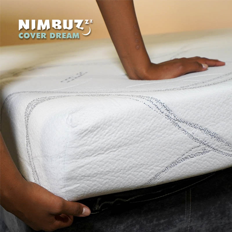 Colchón King Size en caja Espuma Alta Densidad Cover Dream Nimbuzzz