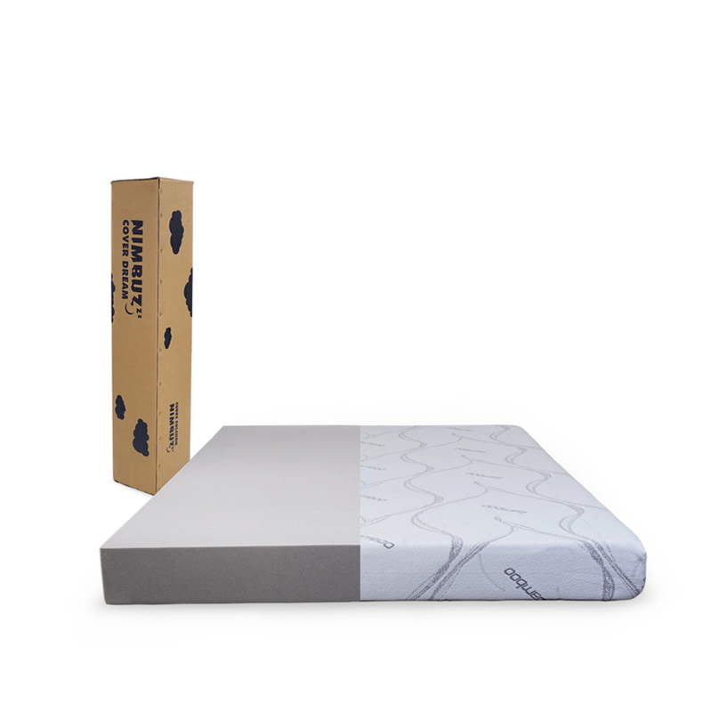 Colchón King Size en caja Espuma Alta Densidad Cover Dream Nimbuzzz