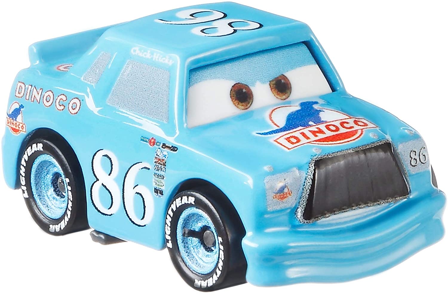  Disney Pixar Cars   Mini Racers Dinoco Chick Hicks