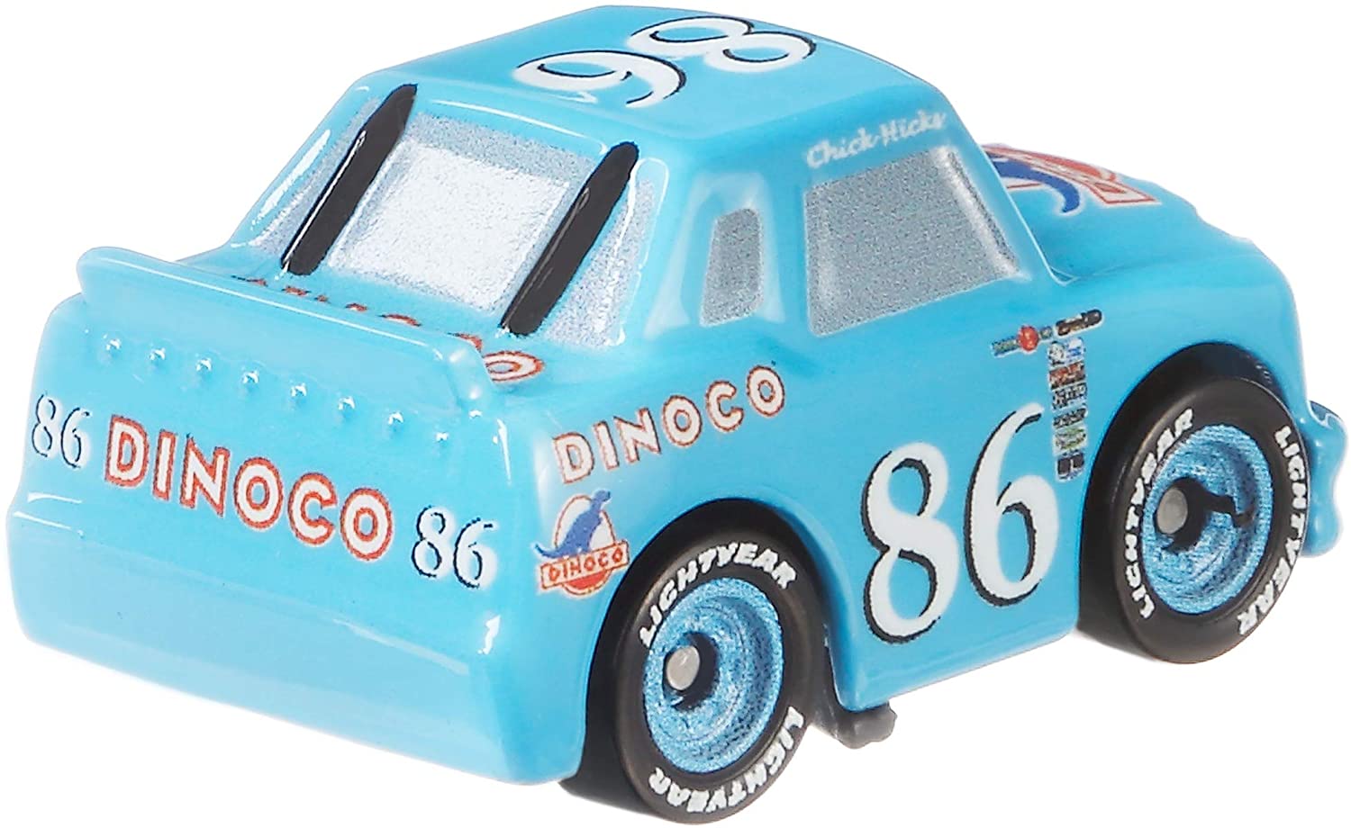  Disney Pixar Cars   Mini Racers Dinoco Chick Hicks
