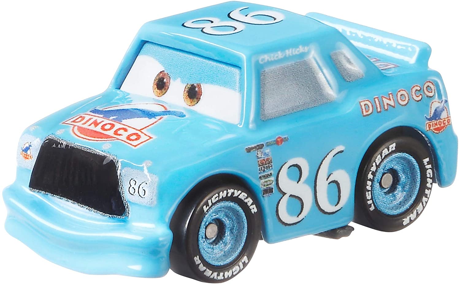  Disney Pixar Cars   Mini Racers Dinoco Chick Hicks