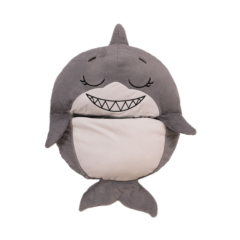 Almohada-Bolsa para dormir Happy Nappers Tiburon