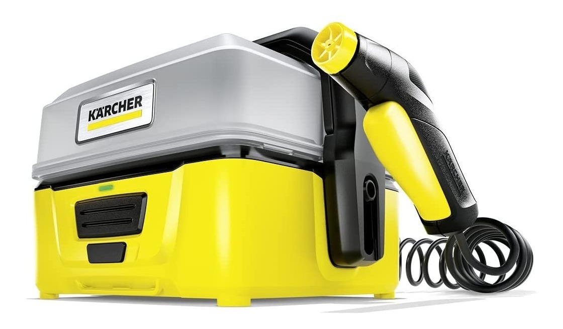 Hidrolavadora 4 Litros Karcher OC3 Baja Presión
