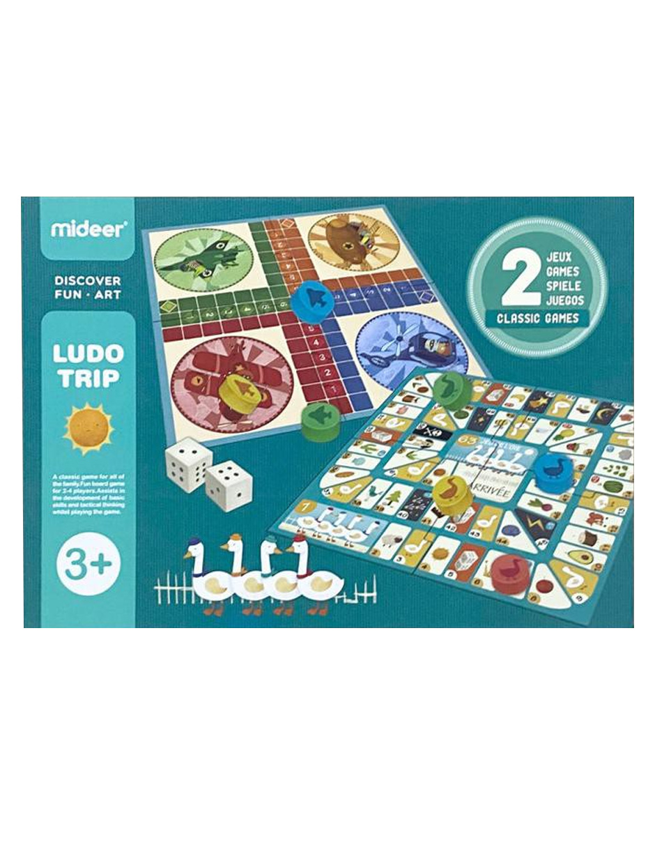 Viaje Ludo Multicolor MIDEER