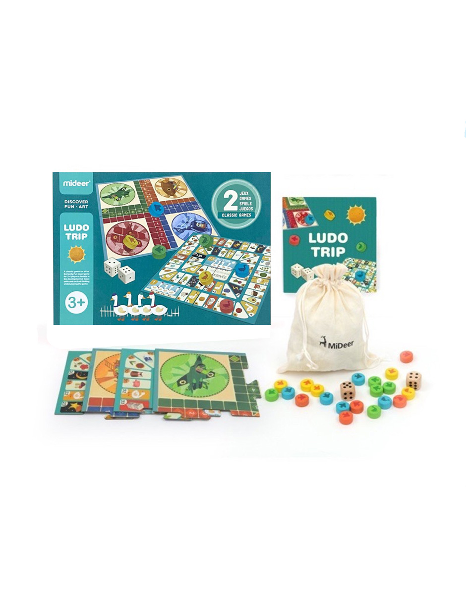 Viaje Ludo Multicolor MIDEER