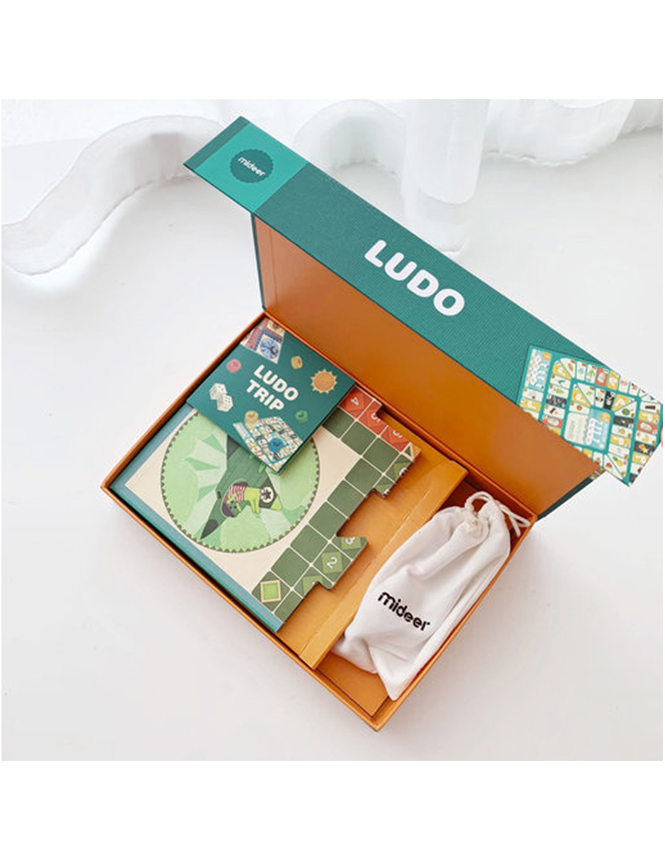 Viaje Ludo Multicolor MIDEER