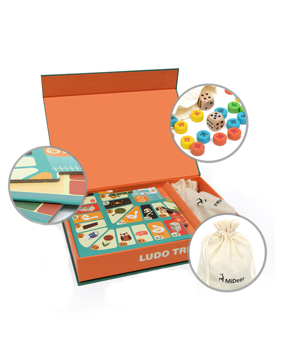 Viaje Ludo Multicolor MIDEER