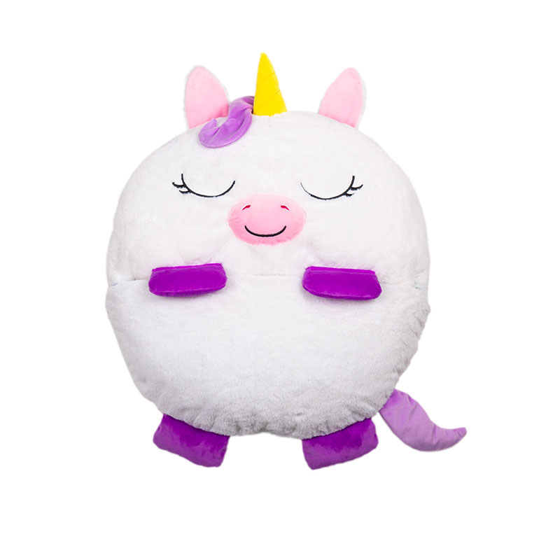 Almohada bolsa para dormir Happy Nappers Unicornio