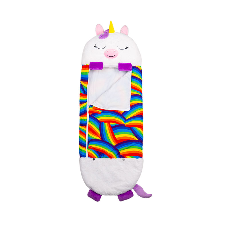 Almohada-bolsa para dormir Happy Nappers Unicornio