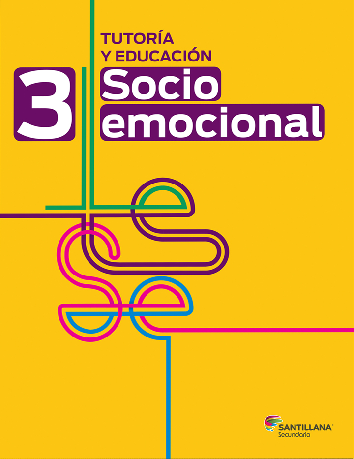 Tutoría Y Educación Socioemocional 3 / Santillana 