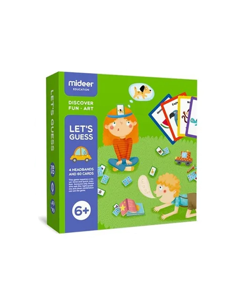 Juego Adivino Qué Animal Soy MIDEER