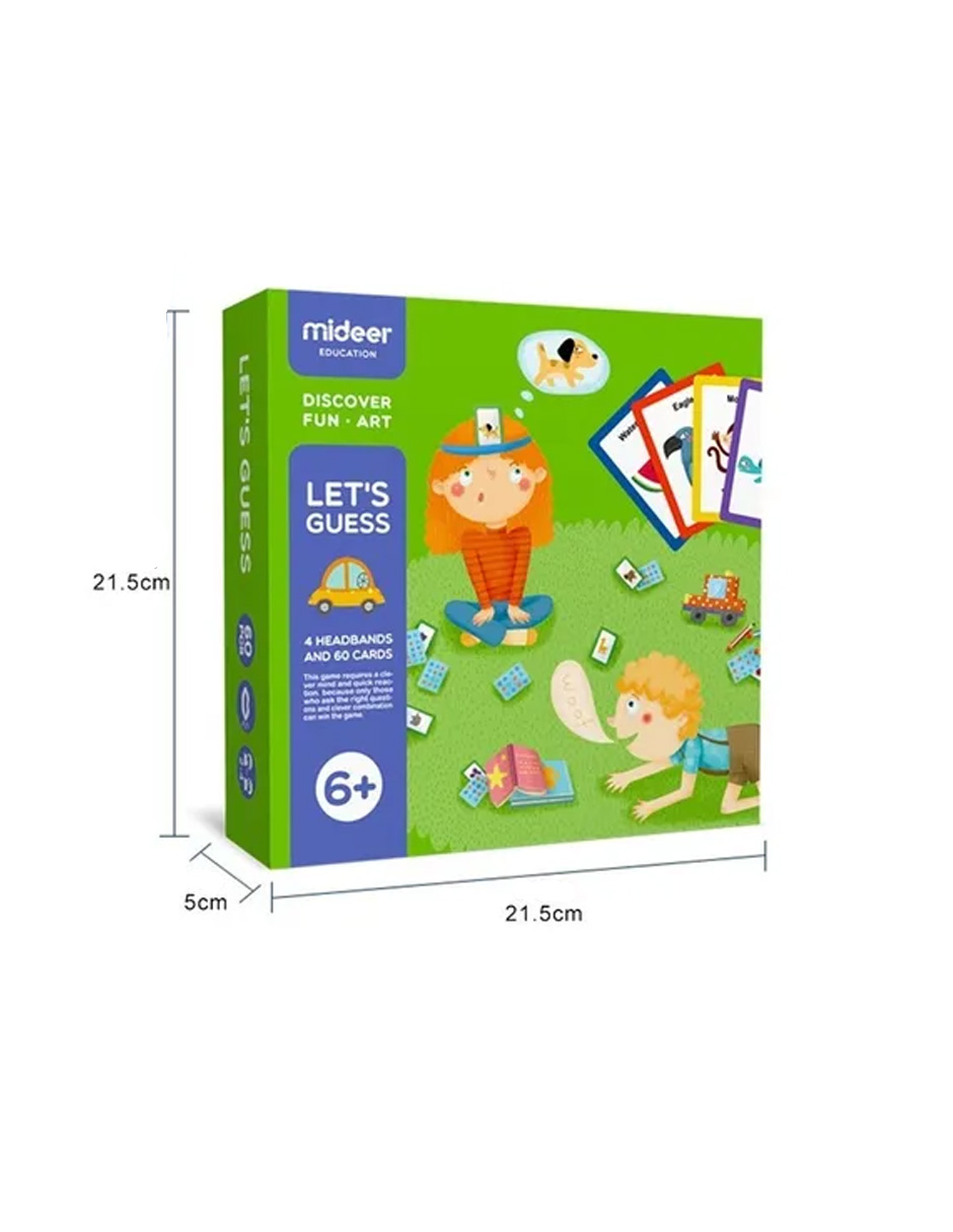 Juego Adivino Qué Animal Soy MIDEER