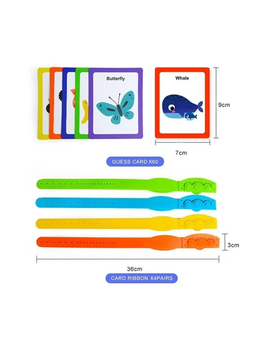 Juego Adivino Qué Animal Soy MIDEER